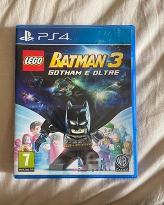 Lego Batman 3 Gotham e Oltre PS4 condizioni ottime