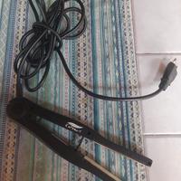 Piastra per lisciare i capelli.