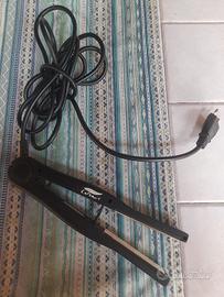 Piastra per lisciare i capelli.