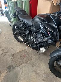 Yamaha MT-07 - 2024