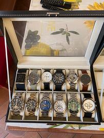 Orologi + contenitori