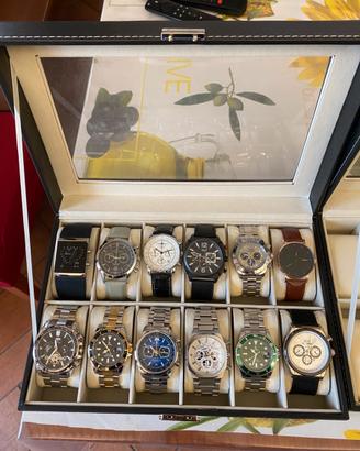 Orologi + contenitori