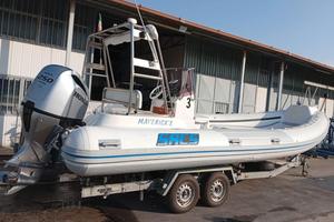 Gommone SACS 25 + Honda BF250 versione elettronica