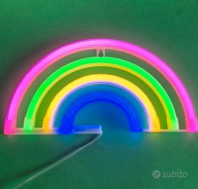 Lampada Led Arcobaleno da Muro 