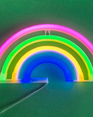 Lampada Led Arcobaleno da Muro 