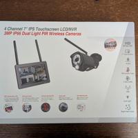 Tonton Telecamera Sorveglianza Monitor Touch 