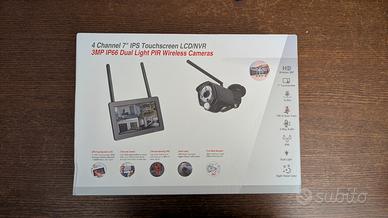 Tonton Telecamera Sorveglianza Monitor Touch 