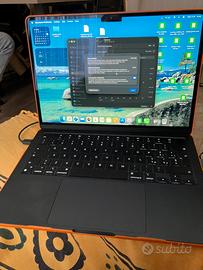 Macbook air m3 16gb 256ssd