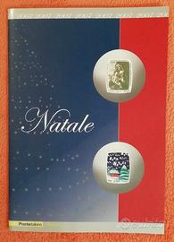 folder filatelico natale 