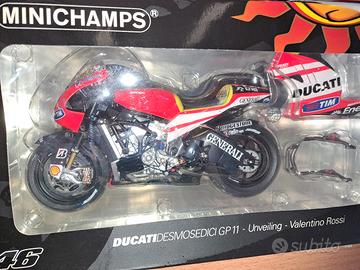 moto Valentino minichamps 1/12 6399pz prodotti
