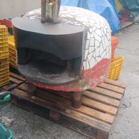 Forno a legna e Opzionale bruciatore a gas