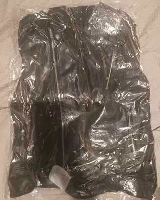 giubbotto in pelle uomo 