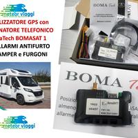 Localizzatore satellitare per Camper BomaSat 1