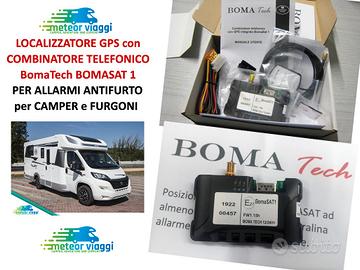 Localizzatore satellitare per Camper BomaSat 1