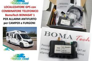 Localizzatore satellitare per Camper BomaSat 1