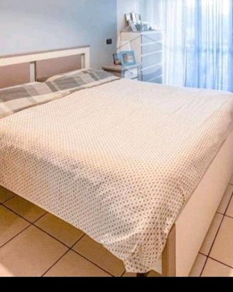 struttura letto matrimoniale ikea