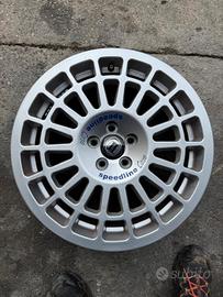 4 cerchi wheels Montecarlo 17" Lancia Delta evo