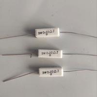 3x Resistori di Potenza 0.22 Ohm 3W - Ceramico