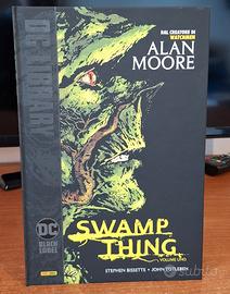 Swamp thing di Alan Moore volume 1 cartonato 