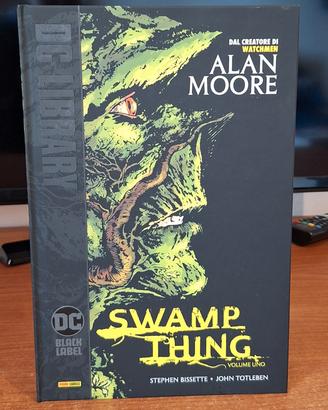 Swamp thing di Alan Moore volume 1 cartonato 