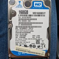 hdd sata 2,5" WD utilizzabile in unità esterne 