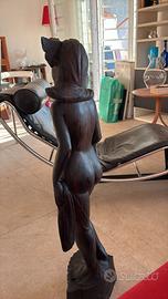 scultura ebano