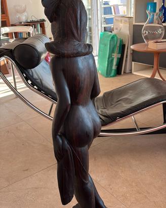 scultura ebano