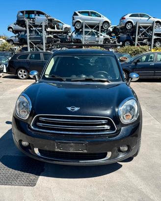 RICAMBI AUTO MINI COUNTRYMAN 2014 NERA