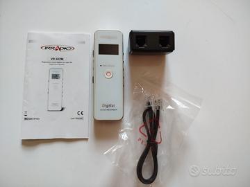 Lettore - registratore mp3 IRRADIO vr602m 4GB