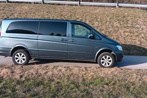 Mercedes Viano 4matic.