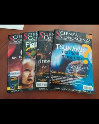 riviste scientifiche scienza e conoscenza 2005