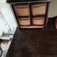 stufa legna cucina economica