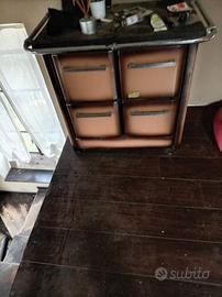 stufa legna cucina economica