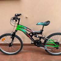 Mountain bike da bambino