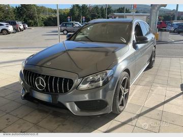 MERCEDES-BENZ C 180 d S.W. AMG LINE Premium