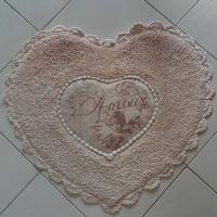 tappeto rosa shabby chic