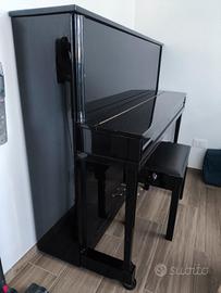 Pianoforte acustico nero lucido Seidl&Sohn