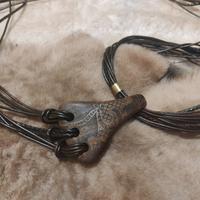 CUOIO INTRECCIATO-Cinture-Guinzagli-Collari ecc..