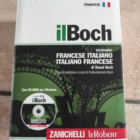 Vocabolario di FRANCESE il Boch Zanichelli 