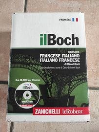 Vocabolario di FRANCESE il Boch Zanichelli 