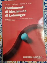 Fondamenti di biochimica dil Lehninger,