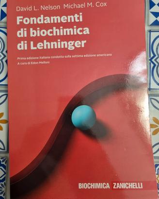 Fondamenti di biochimica dil Lehninger,