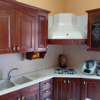 cucina arte povera più credenza 