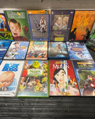 DVD cartoni animati