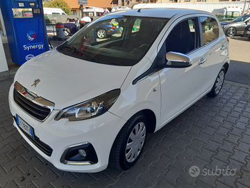 Peugeot 108 12. benzina 5 porte 2015 km 94000