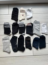 Stock 15 calzini sport/casual ragazzo taglia 40/45