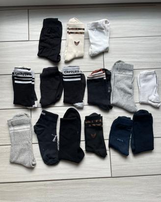 Stock 15 calzini sport/casual ragazzo taglia 40/45