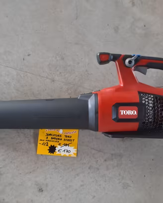 Soffiatore a Batteria Toro 51825T Flex-Force 60V