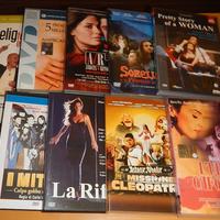 Dvd vari titoli come nuovi.