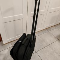 valigia porta pc trolley